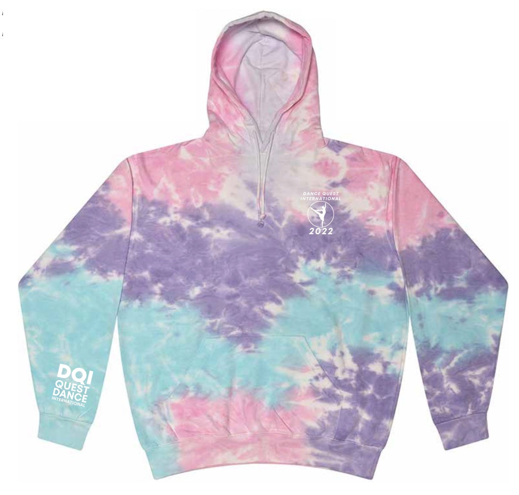 Tie Dye IMAGINE Hoodie (7323183055033)